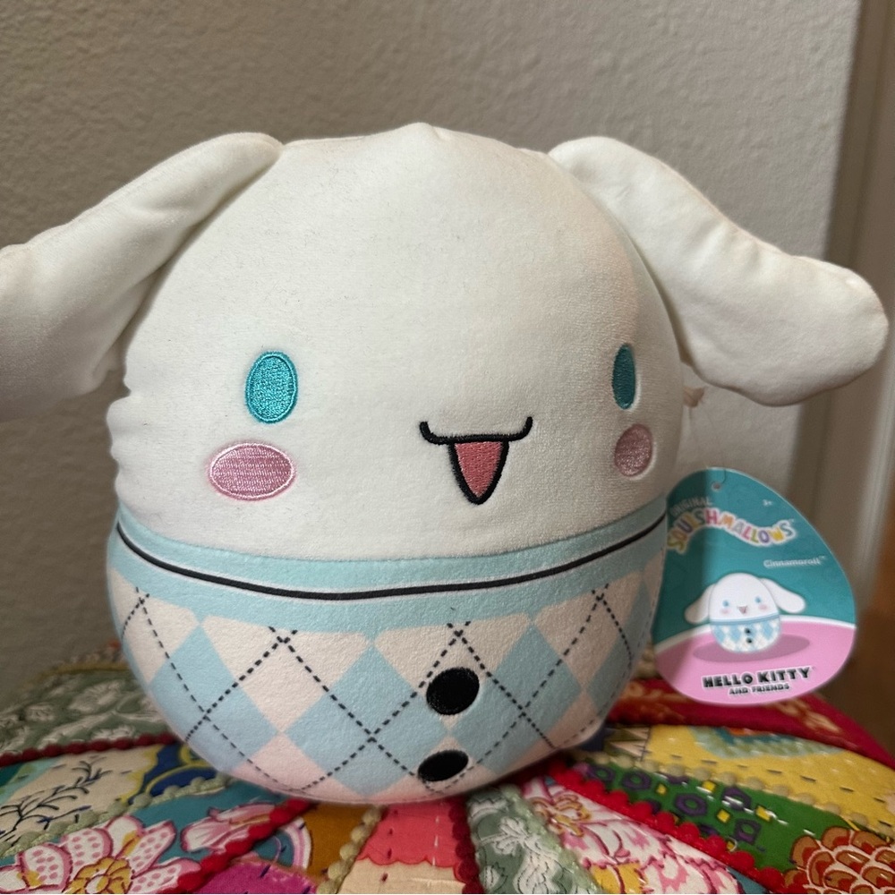 SQUISHMALLOWS x Sanrio Cinnamoroll plush NWT